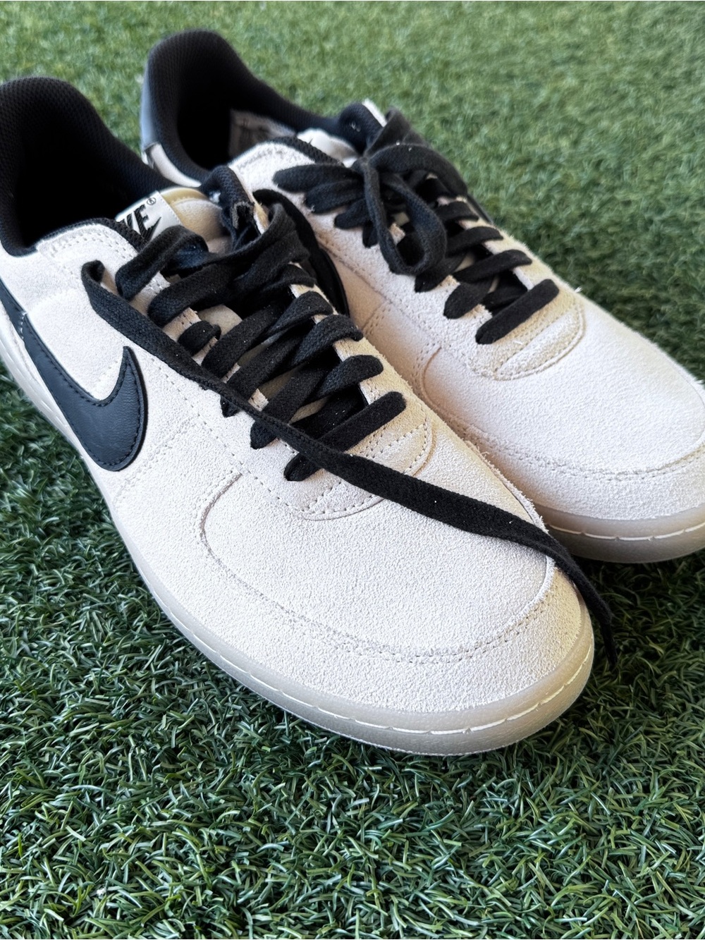 Nike Field General '82 Men's Sneakers Light Orewood Brown/Black Gum 11